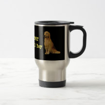 Golden Spencer Travel Mug