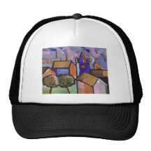 GOLDEN SPIRES TRUCKER HAT