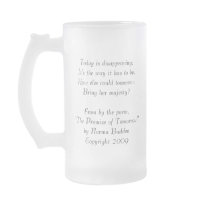 Golden Splash Frosted Mug