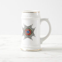 Golden Spur Star (Papal Order) Mugs