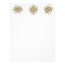 Golden Star Letterhead