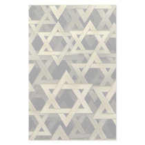 Golden Star Of David Stationery