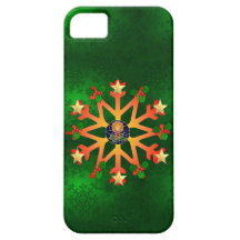 Golden Star Snowflake
