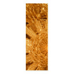 Golden stars gift tag business cards