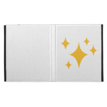 Golden Stars iPad Cases