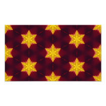 Golden Stars Photo Print