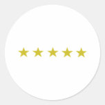 Golden Stars Sticker