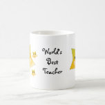 Golden Stars - World's Best Teacher Mug