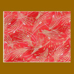 Golden Straw Postcards postcards