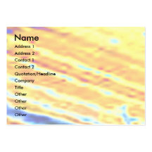Golden Streaks Business Card Templates