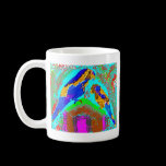 Golden Stripe - Mommy n Baby Parrot mugs