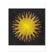 Golden Sun Postcard