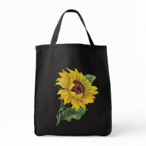 Golden Sunflower Bags