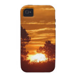 Golden Sunrise iPhone 4 Case