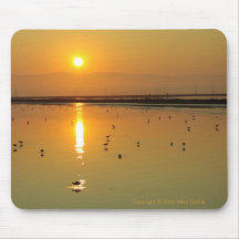 Golden Sunrise Mousepad