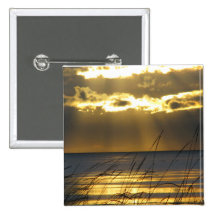 Golden Sunset Buttons