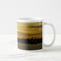 Golden Sunset Coffee Mugs