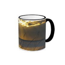 Golden Sunset Coffee Mugs
