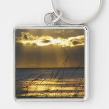 Golden Sunset Keychains