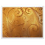 Golden swirl Letterhead