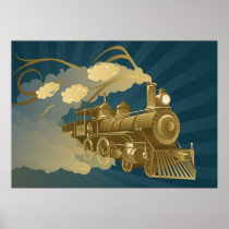 Golden Train Posters