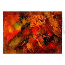 Golden Treasure Map Art Cards
