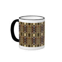 Golden Treasure Mugs