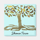 Golden Tree of Life Refrigerator Magnets