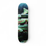 Golden Trout Fish Sea World Skate Boards