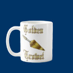 Golden Trowel mugs