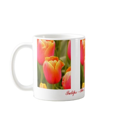 Golden Tulip Mug by Practicaps