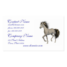 Golden Unicorn Business Cards