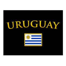Golden Uruguay Postcards