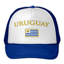 Golden Uruguay Trucker Hats