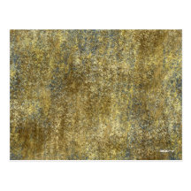 Golden Varnishing Postcard