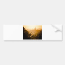 Golden View from Jing Shan Bumper Sticker