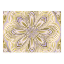Golden Waning Artwork Artist Trading Card ACEO