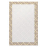 Golden Waning Pattern - Stationery