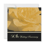 Golden Wedding Invitation