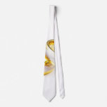 Golden Wedding Rings On White Background ties