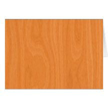 Golden Woodgrain Texture Card