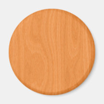 Golden Woodgrain Texture Fridge Magnet