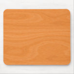 Golden Woodgrain Texture Mouse Pads