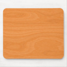 Golden Woodgrain Texture Mouse Pads