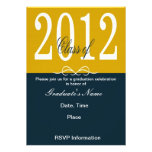 Golden Year Class of 2012 Graduation Invitations
