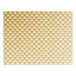 Golden Yellow Carbon Fibre Patterned Custom Invites