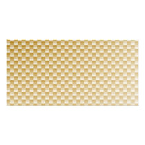 Golden Yellow Carbon Fibre Patterned