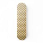 Golden Yellow Carbon Fibre Patterned