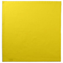 Golden Yellow Napkins