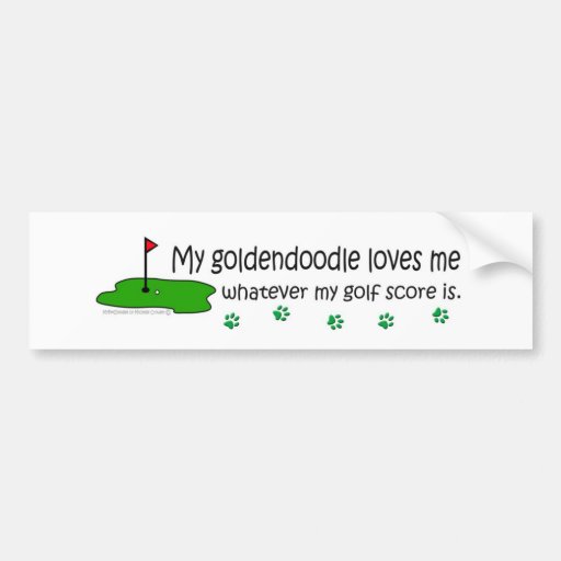 Goldendoodle Bumper Stickers